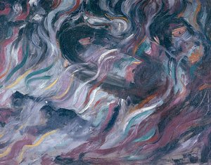 Usikkerheter I. Farewells (triptych) 1911